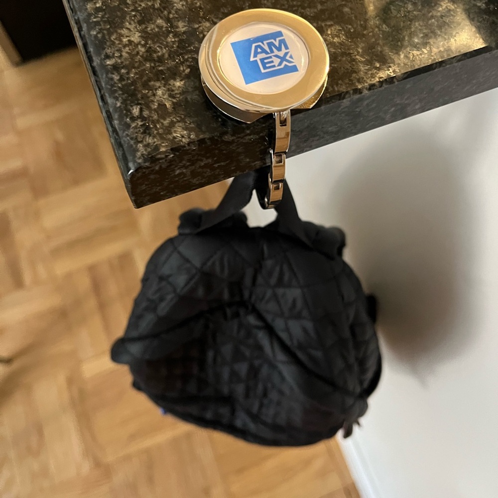 AMEX Logo Handbag Hook